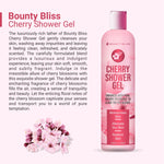 Bounty Bliss Cherry Shower Gel Moisturizing Body Wash - 200ml