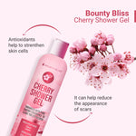 Bounty Bliss Cherry Shower Gel Moisturizing Body Wash - 200ml