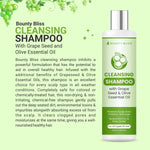 Bounty Bliss Cleansing Shampoo with Grape Seed & Olive Essential Oil – 200ml