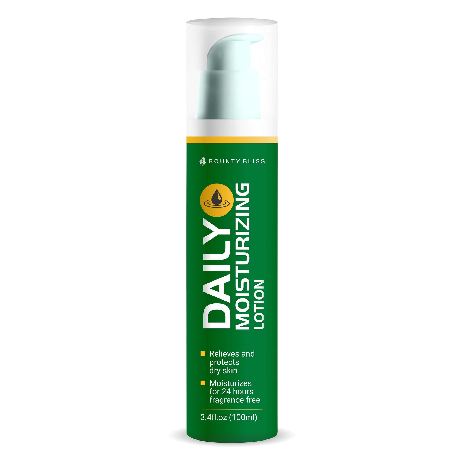 Bounty Bliss Daily Moisturizing Lotion or Women & Men, Dry Skin,For Everyday Use - 100ml