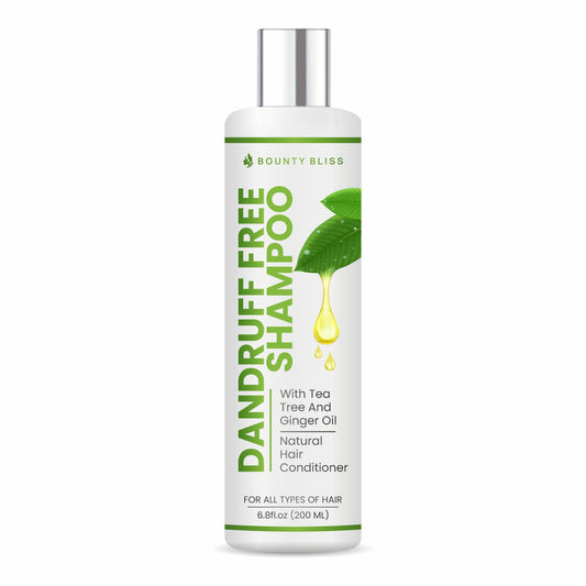 Bounty Bliss Dandruff Free Shampoo with Tea Tree & Ginger Oil – 200ml