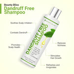 Bounty Bliss Dandruff Free Shampoo with Tea Tree & Ginger Oil – 200ml