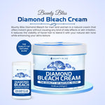 Bounty Bliss Diamond Bleach Cream for Dead Skin and Blackheads Hydrates skin & provides glow