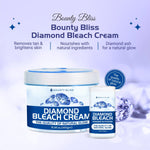 Bounty Bliss Diamond Bleach Cream for Dead Skin and Blackheads Hydrates skin & provides glow