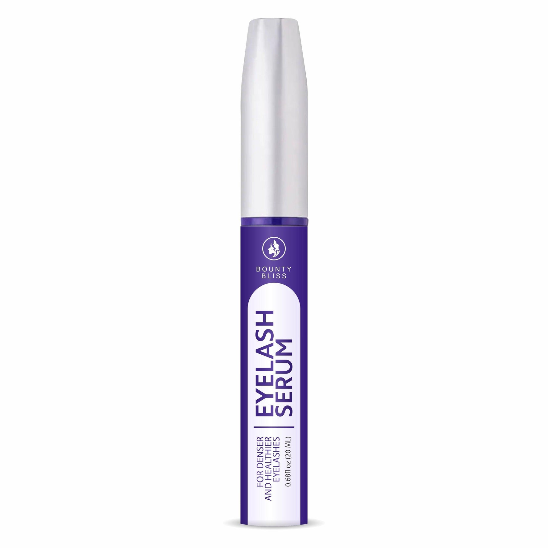 Bounty Bliss Eyelash Serum For Thicker & Fuller Brows & Lashes 100% Eye Safe & Fragrance Free - 20ml