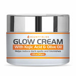 Bounty Bliss Glow Cream With Kojic Acid & Olive Oil Advanced Dark Spots & Pigmentation Removal Cream - 30gm