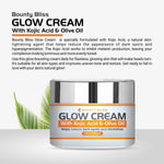 Bounty Bliss Glow Cream With Kojic Acid & Olive Oil Advanced Dark Spots & Pigmentation Removal Cream - 30gm