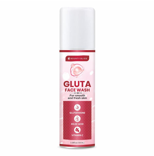 Bounty Bliss Gluta Face Wash Barrier Repair + Hydrating Gentle Face Wash Face Wash For Dry Skin, Normal Skin & Sensitive Skin Gently Cleanses Skin From Dirt & Oil For Unisex - 100ml