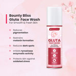 Bounty Bliss Gluta Face Wash Barrier Repair + Hydrating Gentle Face Wash Face Wash For Dry Skin, Normal Skin & Sensitive Skin Gently Cleanses Skin From Dirt & Oil For Unisex - 100ml