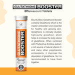 Bounty Bliss Glutathione Booster Effervescent Tablets L-Glutathione Tablets - 15 Tablets