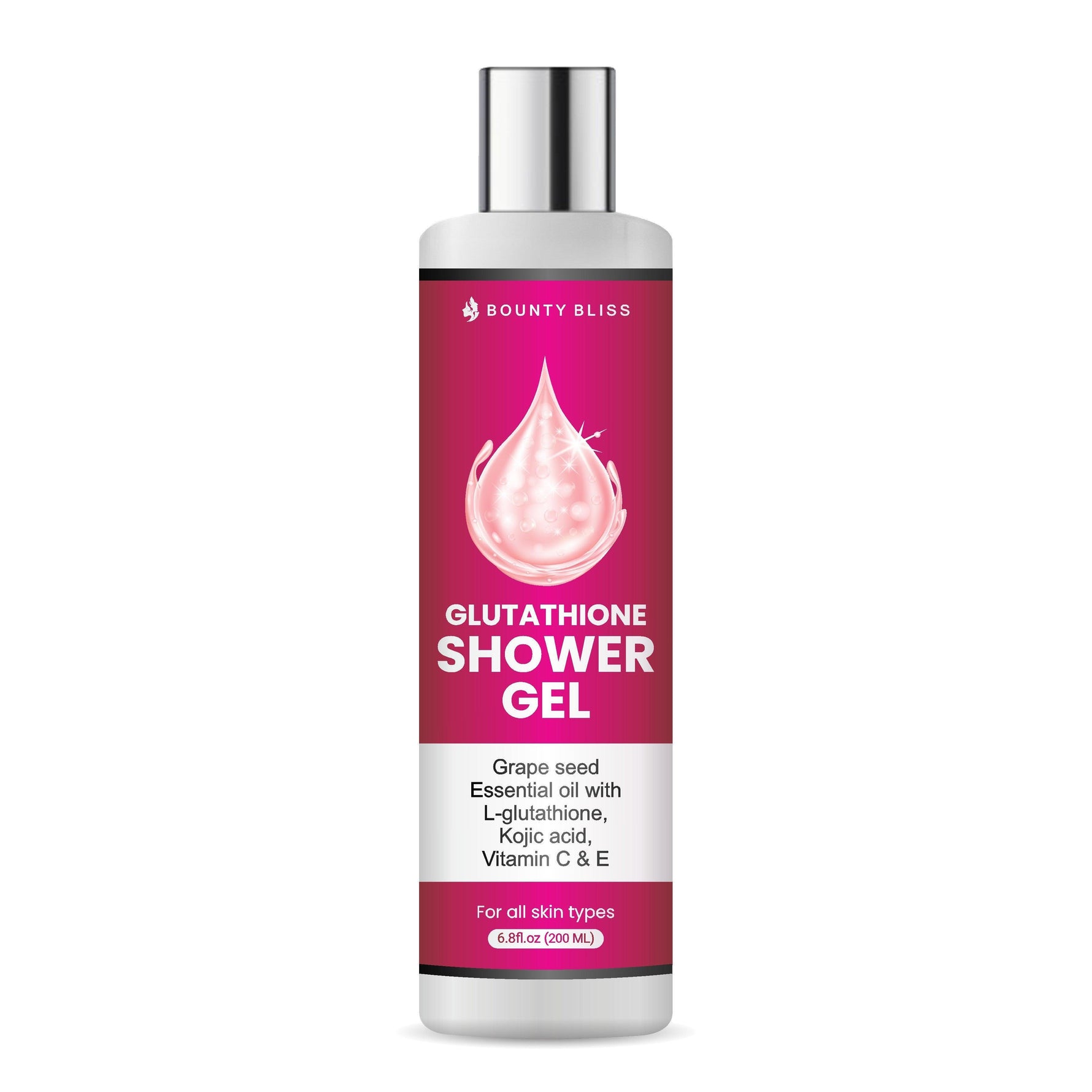 Bounty Bliss Glutathione Shower Gel for Skin Cleansing & Care | Body Wash