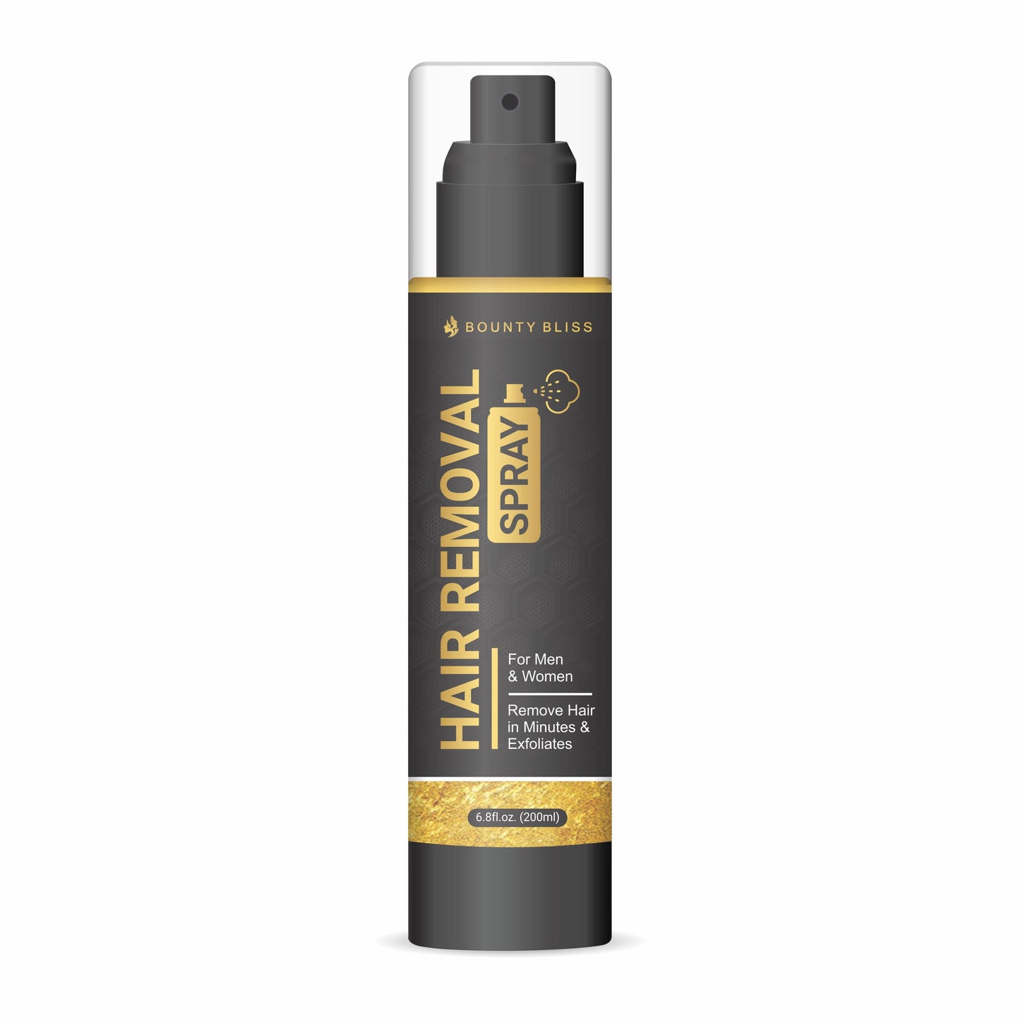 Bounty Bliss Hair Removal Spray For Men & Women - 200ml
