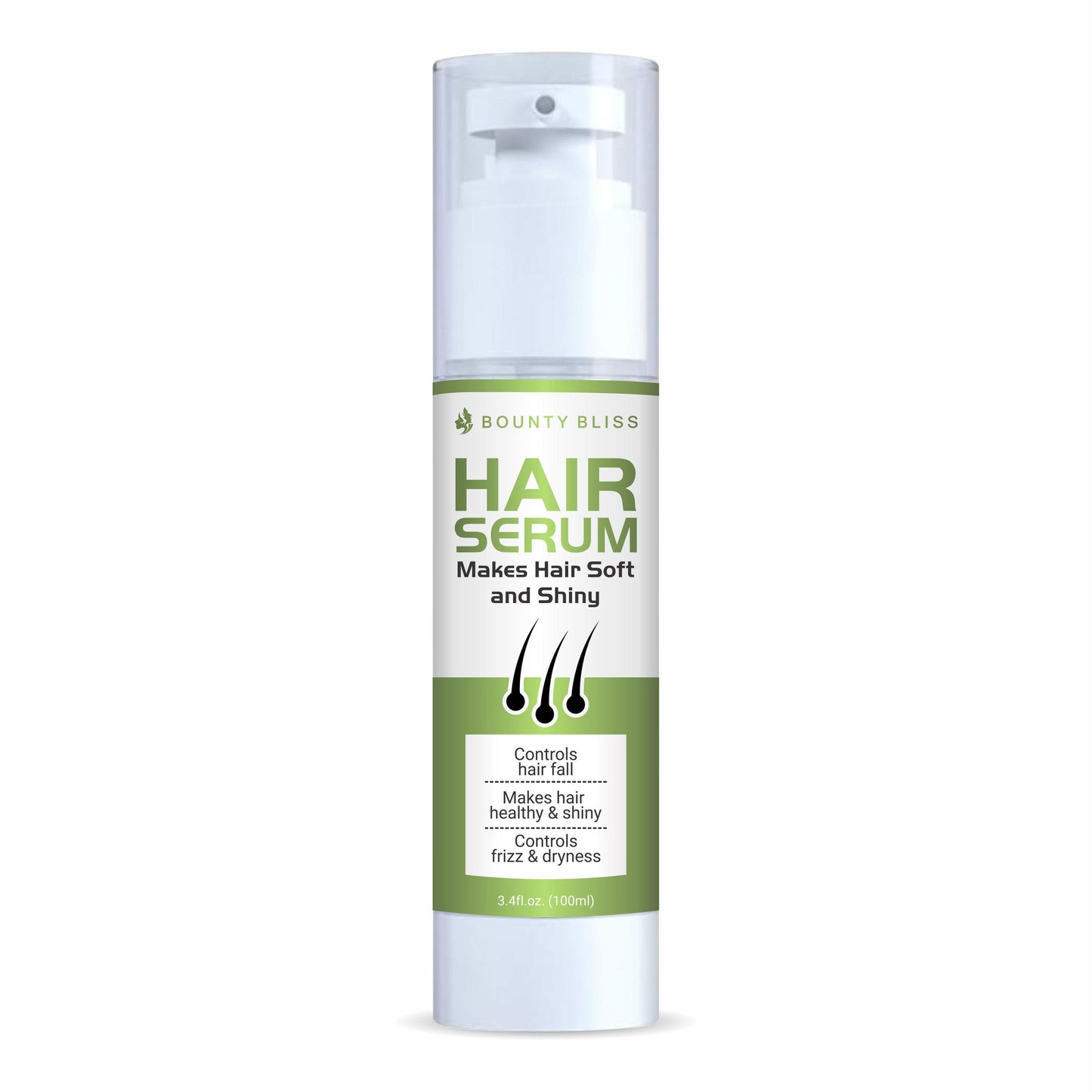 Bounty Bliss Hair Serum – Protection and Shine, For Dry, Flyaway & Frizzy Hair - 100ml