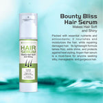 Bounty Bliss Hair Serum – Protection and Shine, For Dry, Flyaway & Frizzy Hair - 100ml