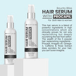 Bounty Bliss Hair Serum With Procapil – Protection and Shine, For Dry, Flyaway & Frizzy Hair - 100ml