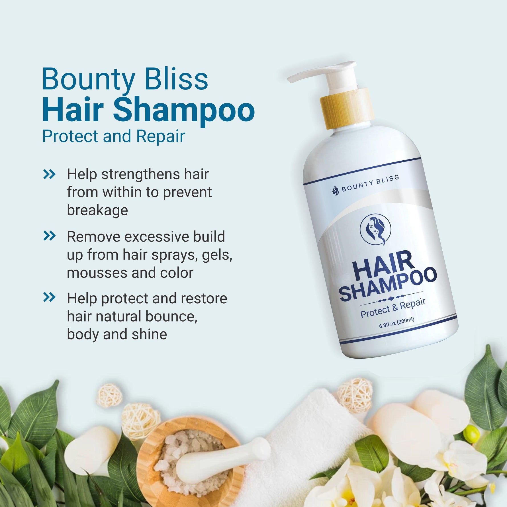 Bounty Bliss Hair Shampoo - 200ml