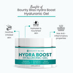 Bounty Bliss Hydra Boost Hyaluronic Gel for Deep Hydration & Skin Plumping | Face Gel | 50 ml