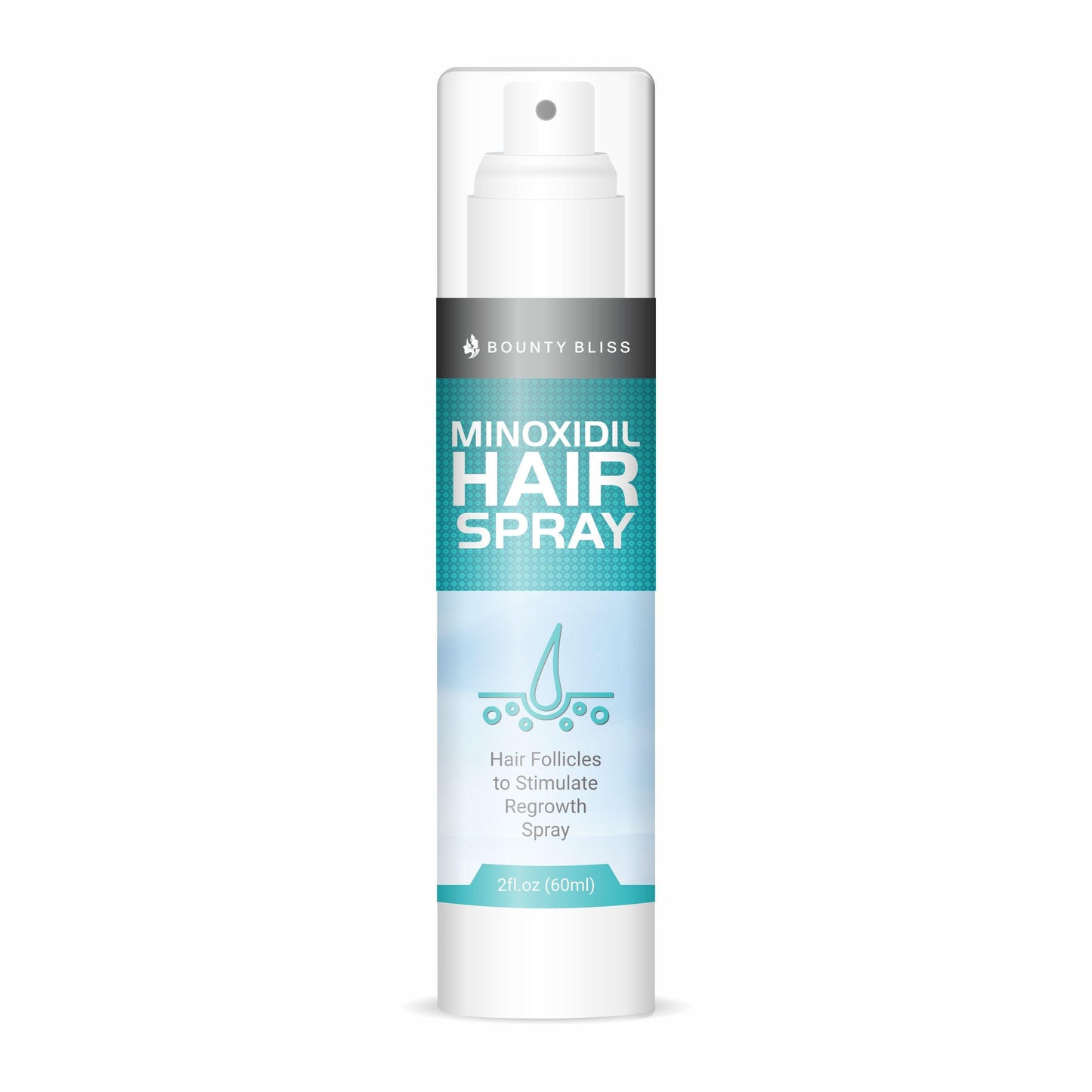Bounty Bliss Minoxidil Hair Spray - 60ml