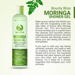 Bounty Bliss Moringa Shower Gel - Refreshing Cleanse with Natural Moringa Extract - 200ml