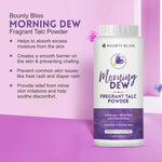 Bounty Bliss Morning Dew Talc Powder Talcum Powder - 100gm