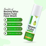 Bounty Bliss Neem Tulsi Face Wash - 100ml