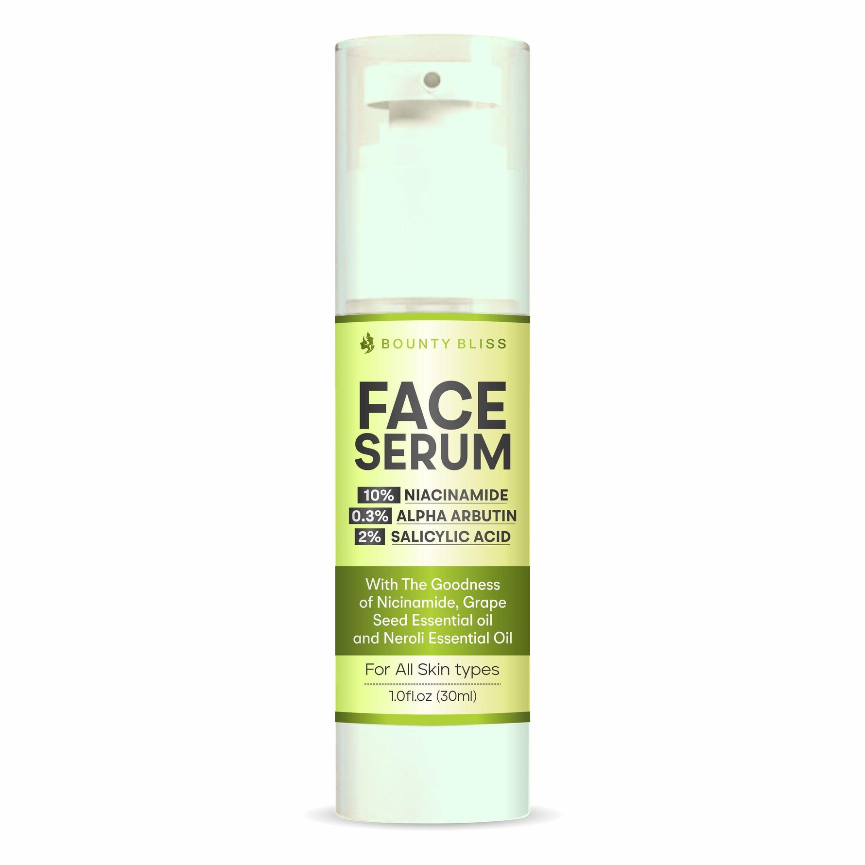 Bounty Bliss Face Serum with Niacinamide Alpha Arbutin Salicylic Acid Serum For Acne - 30ml