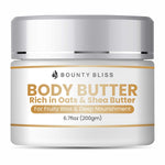 Bounty Bliss Oats & Shea Body Butter Cream - Nourishing Moisturizer for Soft, Smooth Skin