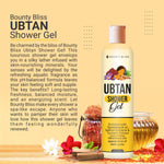 Bounty Bliss Ubtan Shower Gel - Nourishing Natural Cleanser for Glowing Skin - 200ml