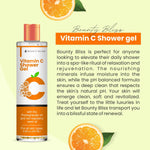 Bounty Bliss Vitamin C Shower Gel for Refreshing & Brightening Cleanse | 200 ml