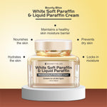 Bounty Bliss White Soft Paraffin & Liquid Paraffin Cream for Dry & Dehydrated Skin Intense Nourishing Moisturizing Cream Men & Women Quick Absorbing & Paraben Free - 30gm