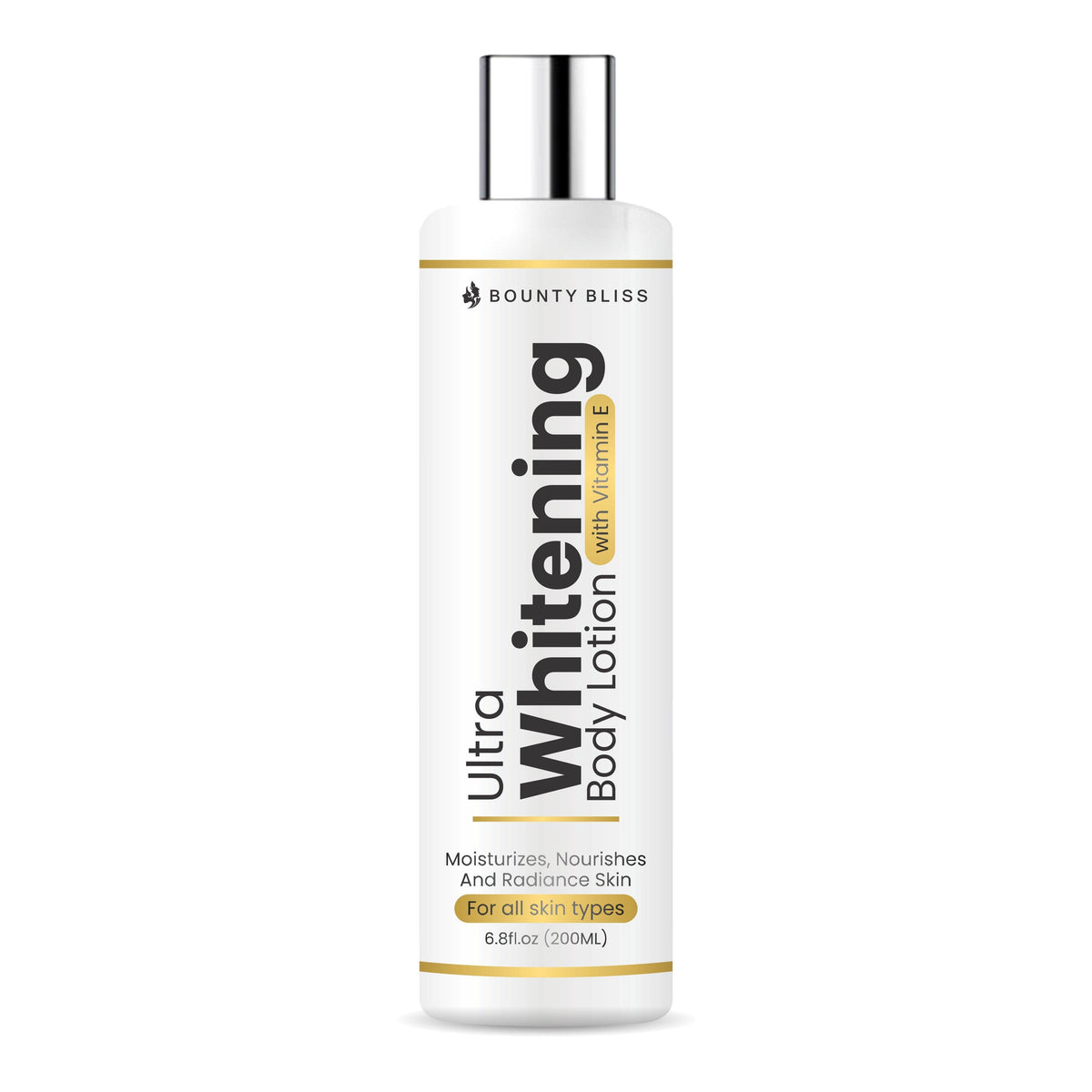 Bounty Bliss Ultra Whitening Body Lotion Repairs Skin Barrier Nourishes For Men & women - 200ml