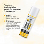 Bounty Bliss Haldi & Chandan Face Wash-Ubtan Cleansing Face Wash - 100ml
