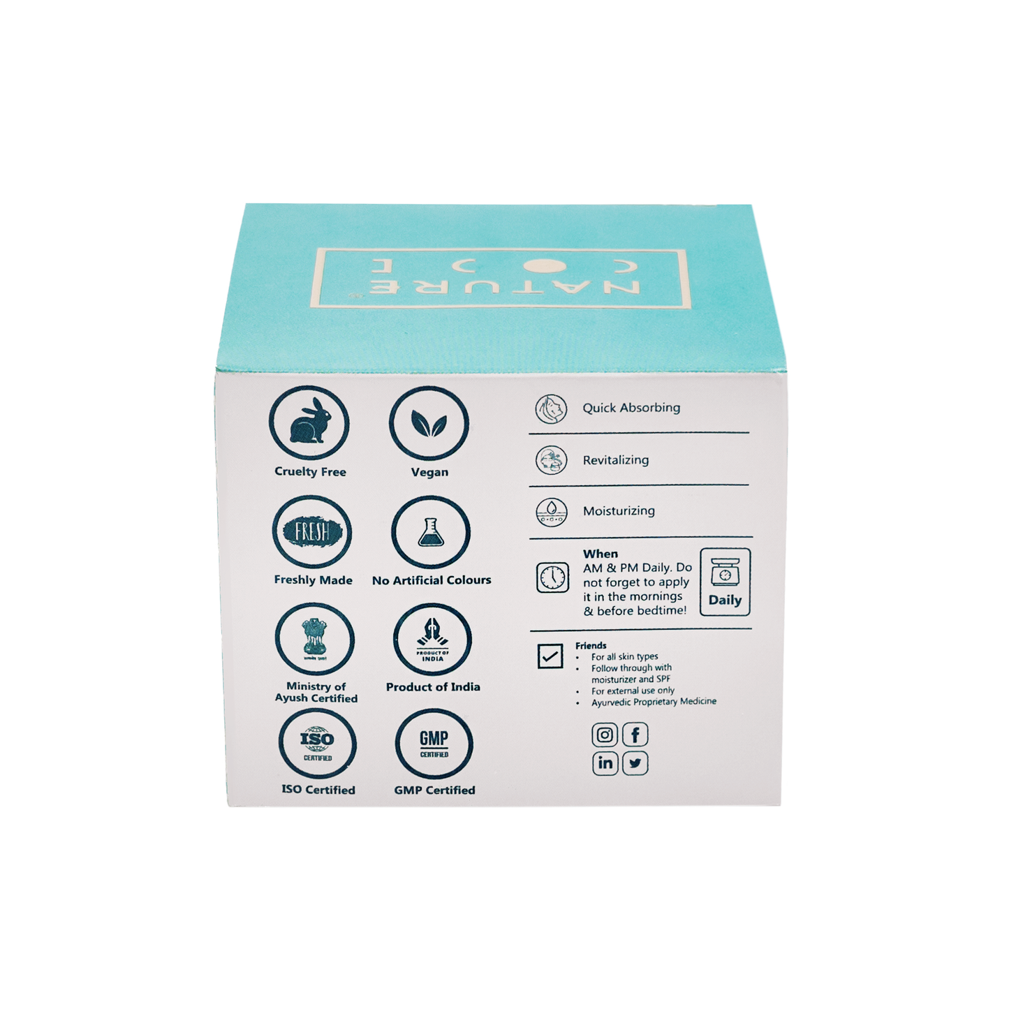 Nature Code Refreshing Aloe Aqua Soft Gel - 100gm