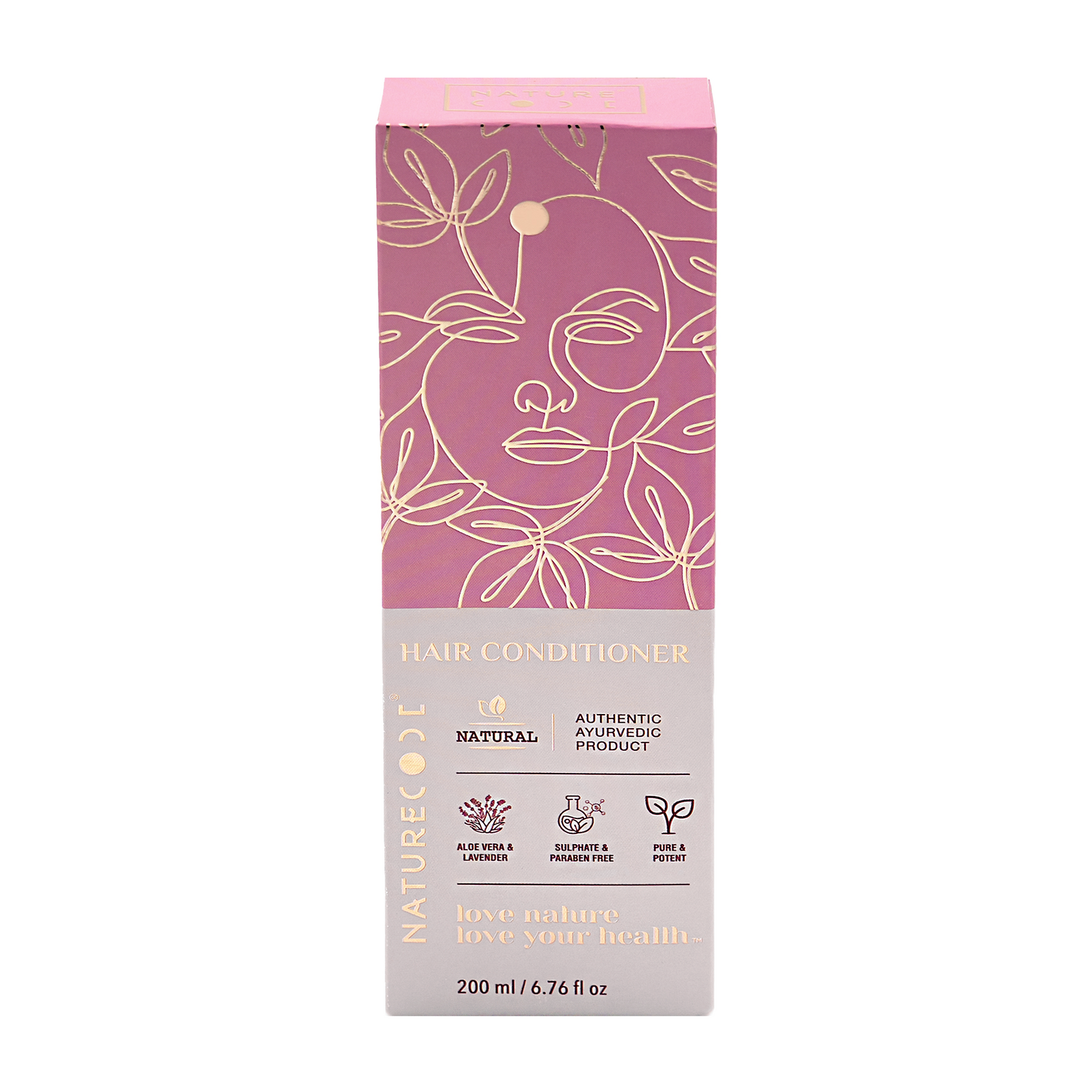 Nature Code Hair Conditioner - 200ml