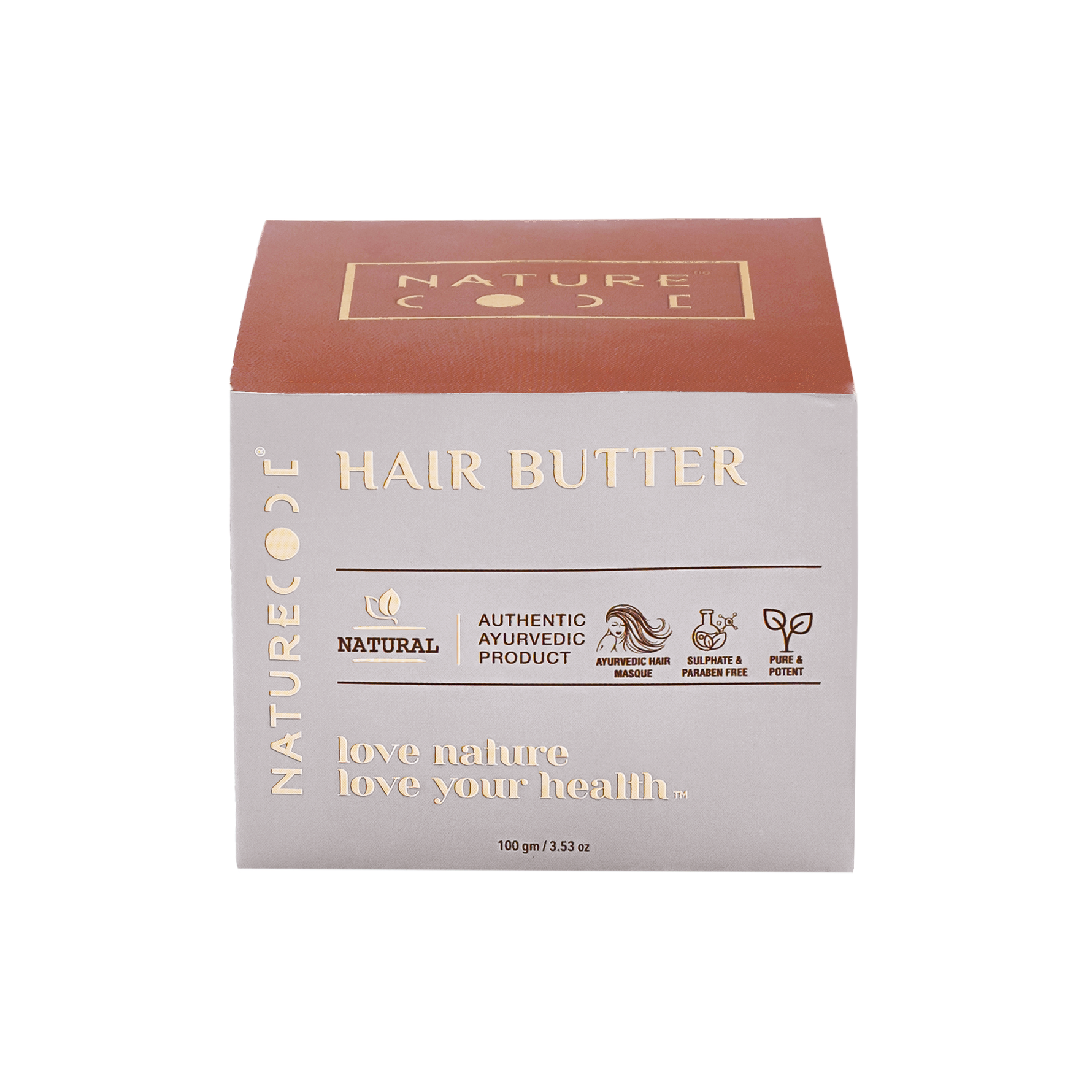 Nature Code Hair Butter - 100gm