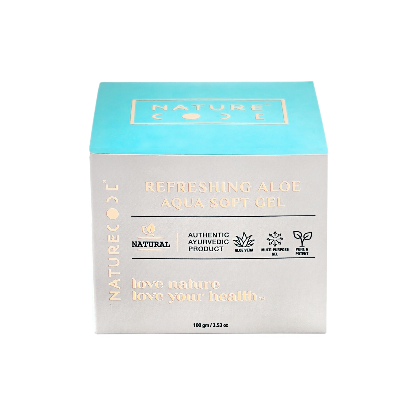 Nature Code Refreshing Aloe Aqua Soft Gel - 100gm