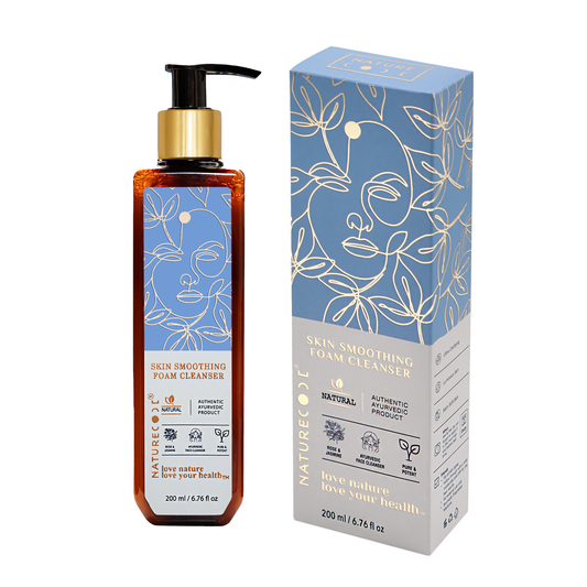 Nature Code Skin Smoothing Foam Cleanser - 200ml