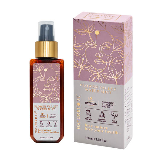 Nature Code Flower Valley Water Mist - 100ml Water