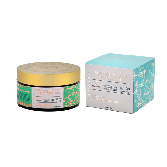 Nature Code Refreshing Aloe Aqua Soft Gel - 100gm