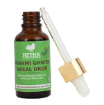 Hetha Brahmi Ghrita Nasal Drop - 30ml