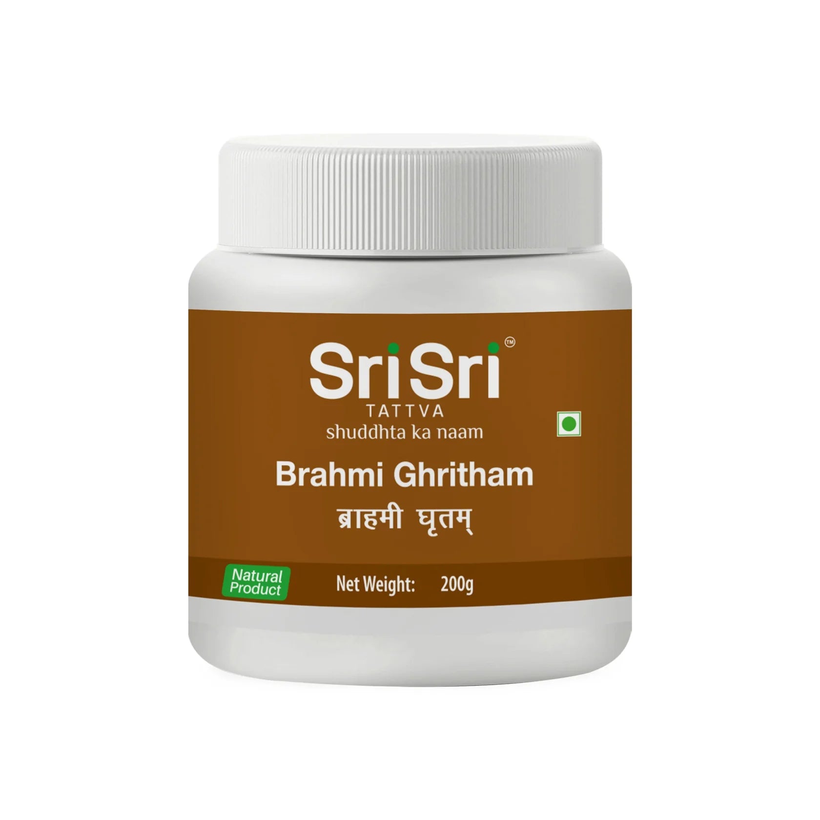 Sri Sri Tattva Brahmi Gritham - 200g