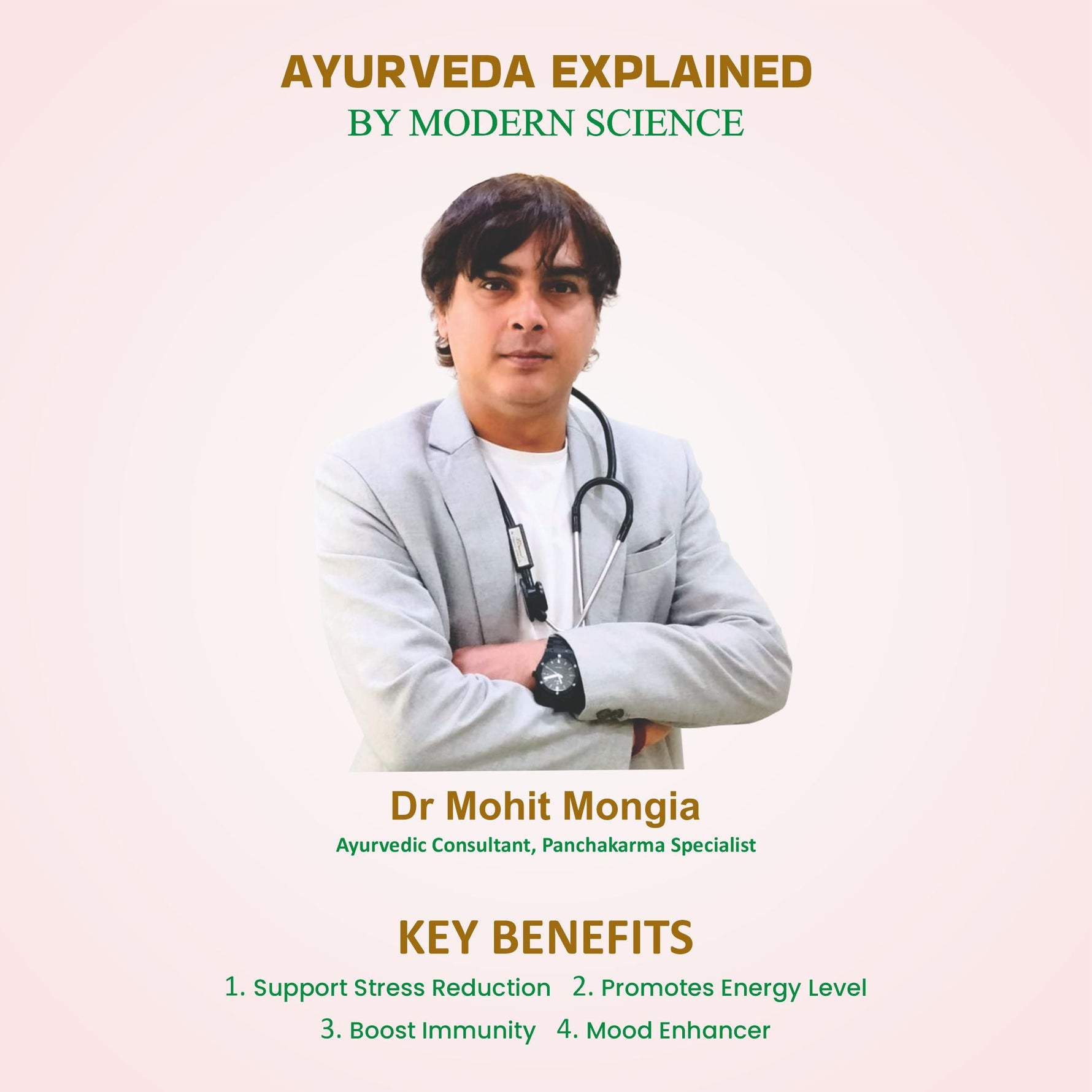 Swadeshi Brahmi Vati - 60 Tablets