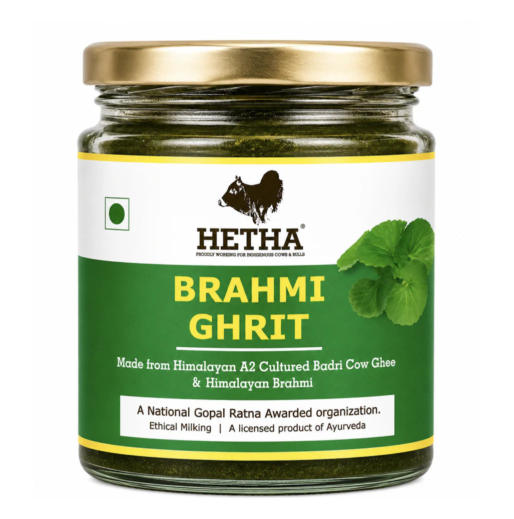 Hetha Brahmi Ghrita / Brahmi Ghee - 200ml