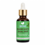 Hetha Brahmi Ghrita Nasal Drop - 30ml