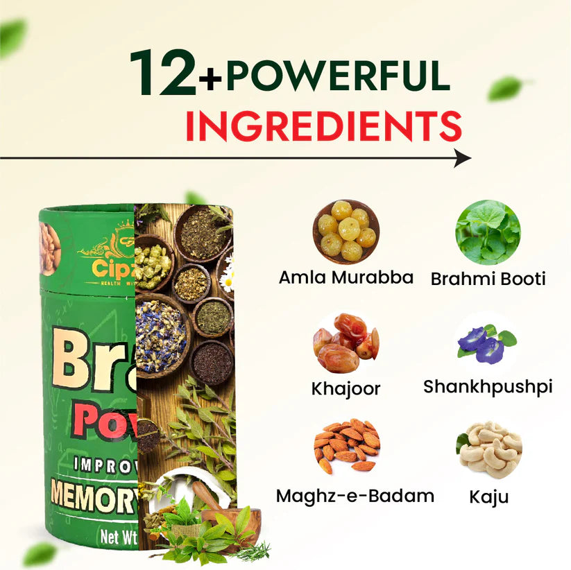 Cipzer Brain Power Powder - 400gm