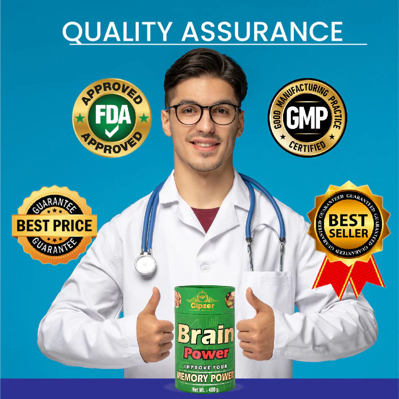 Cipzer Brain Power Powder - 400gm
