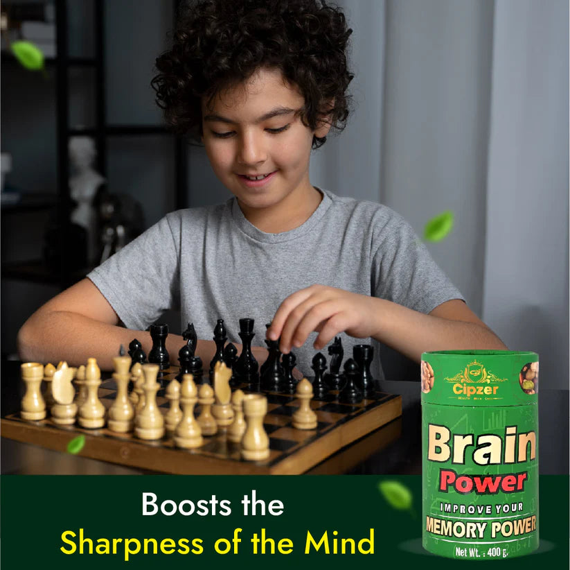 Cipzer Brain Power Powder - 400gm