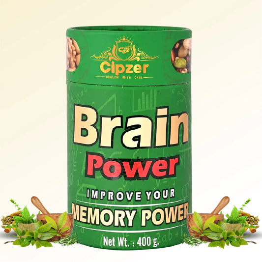 Cipzer Brain Power Powder - 400gm