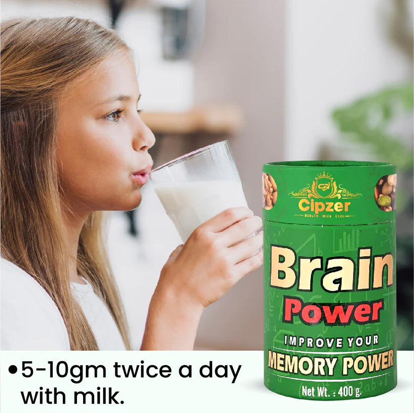 Cipzer Brain Power Powder - 400gm