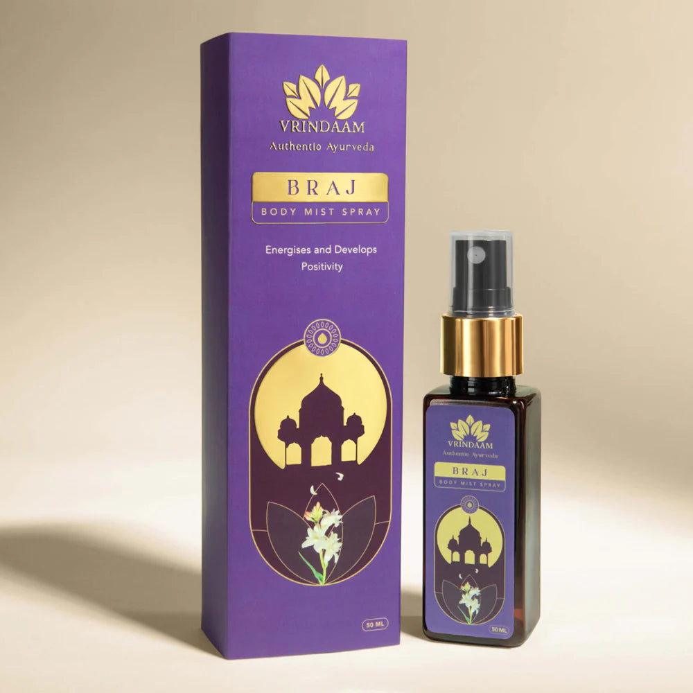 Vrindaam Braj Body Mist Spray - 50ml